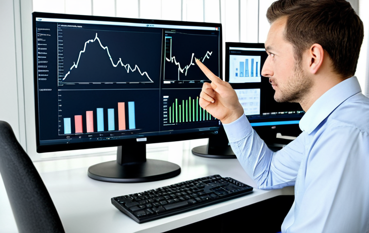Marketing Analyst at Work**
A professional marketing analyst, fully clothed in business casual attire, analyzing user behavior data on a computer screen in a modern office. Charts and graphs are visible on the screen. Appropriate content, safe for work, perfect anatomy, natural pose, well-formed hands, proper finger count, family-friendly, high quality.
**