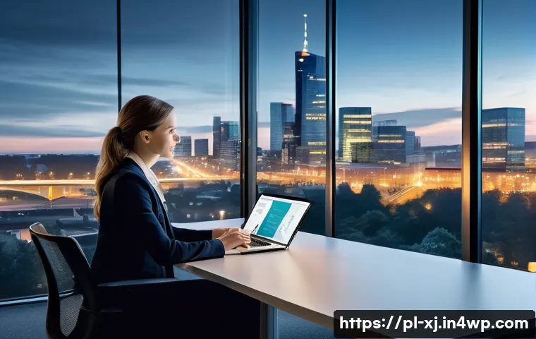고객 세그먼트 발굴을 위한 데이터 분석 기법 - **Prompt 1: Unlocking Customer Insights**
"A clean, minimalist office environment with soft, amb...