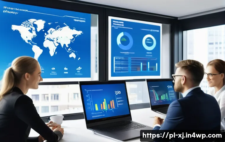 세그먼트별 고객 요구 분석하기 - A detailed professional business meeting scene in a modern office in Warsaw, Poland, featuring a div...