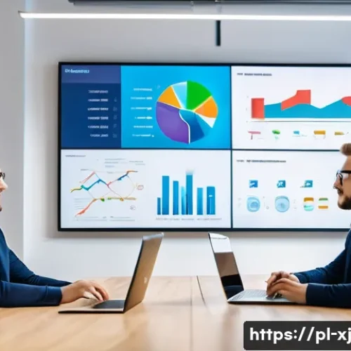 Home 33 세그먼트 분석에서의 소비자 심리 이해하기 - A modern marketing team in a bright, sleek office in Warsaw, Poland, collaboratively analyzing psych...