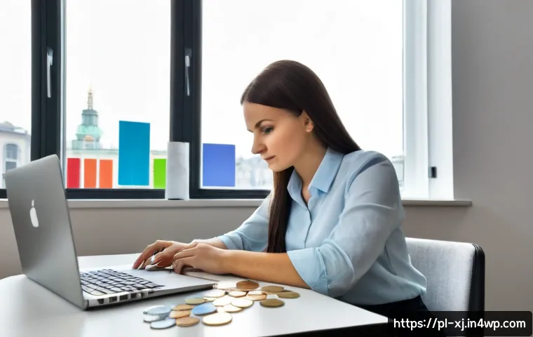 세그먼트 분석을 위한 정기적인 리포트 작성하기 - Photorealistic Polish business analyst preparing a recurring customer segment report at a clean mode...